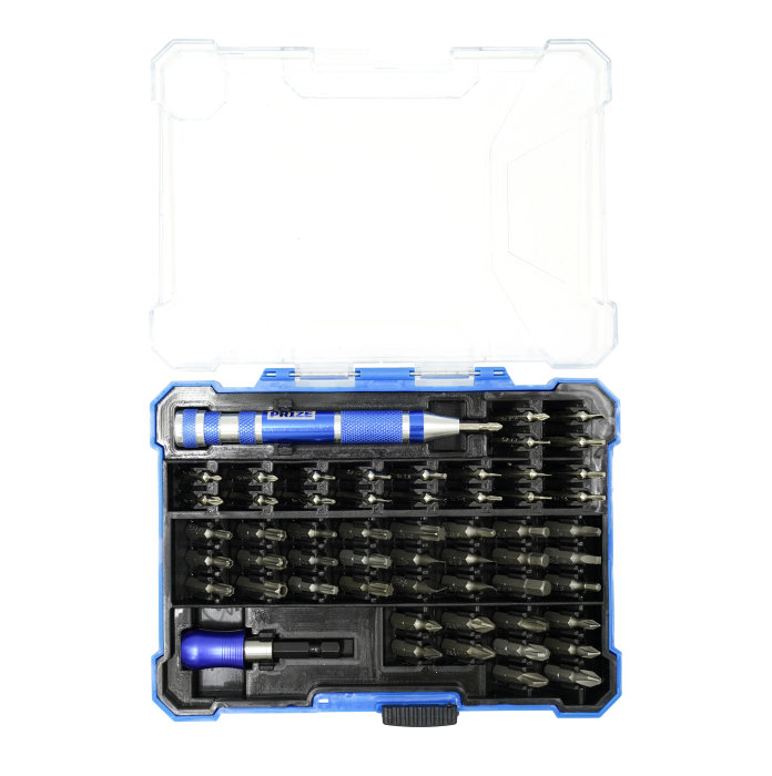 Bitssett med 57 deler - PRIZE